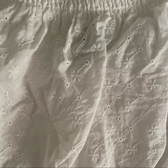 H&M White Crop Top - Picture 2 of 4